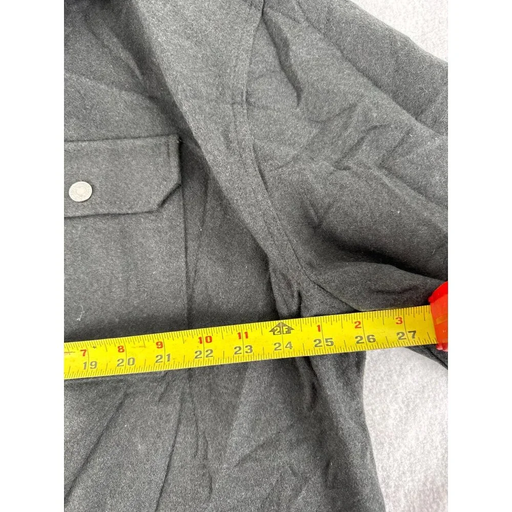 NWT Levi's Strauss Men's‎ Gray Long Sleeve Shirt Jacket L